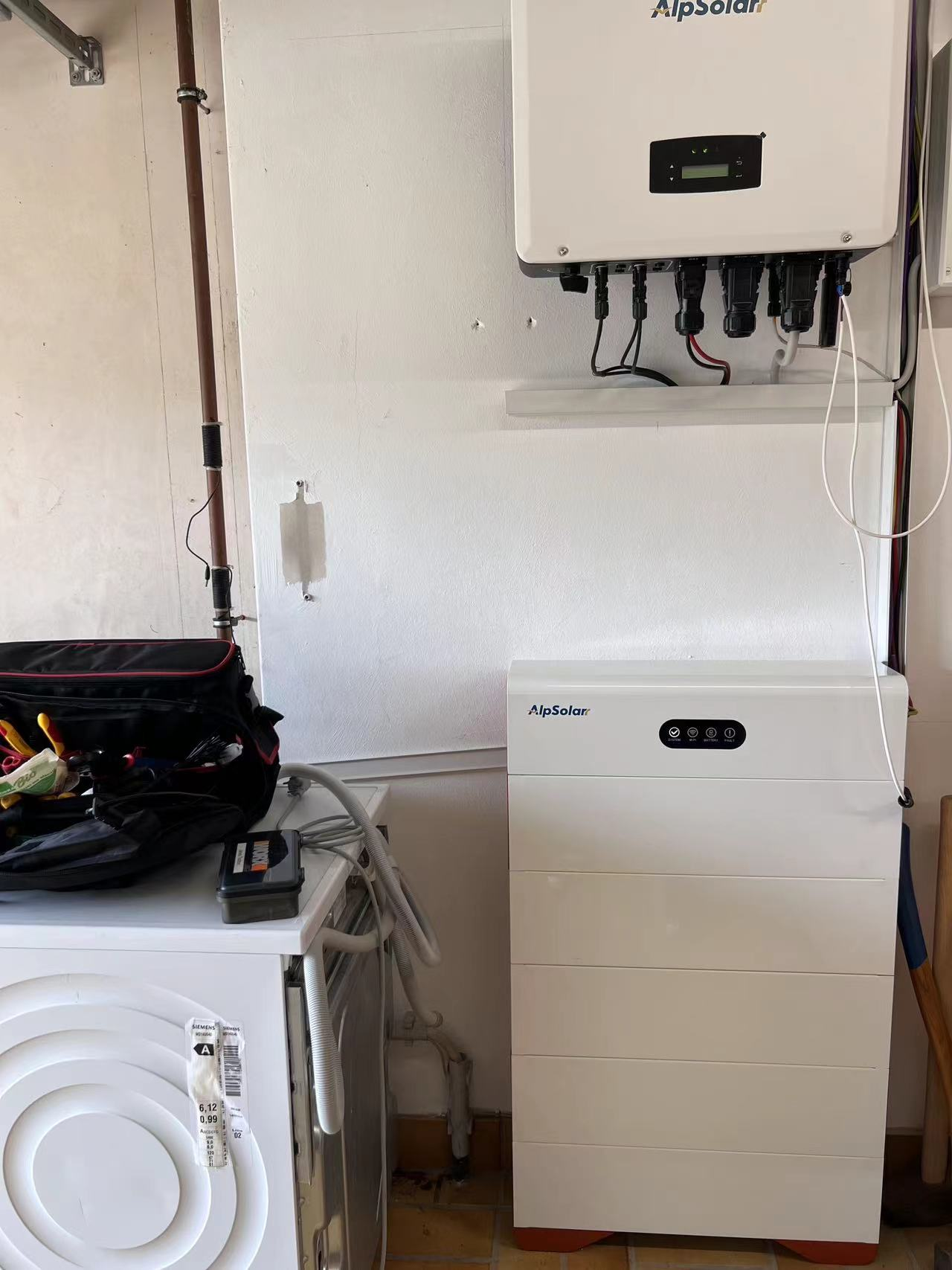 Como H2 + Rosa A2 Home Energy Storage Project en Allemagne