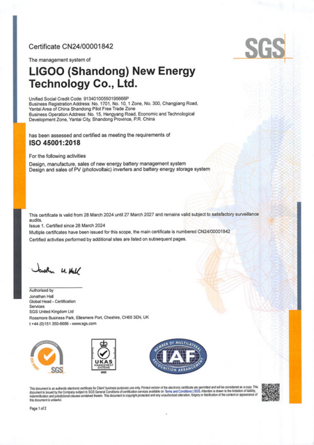 ISO45001