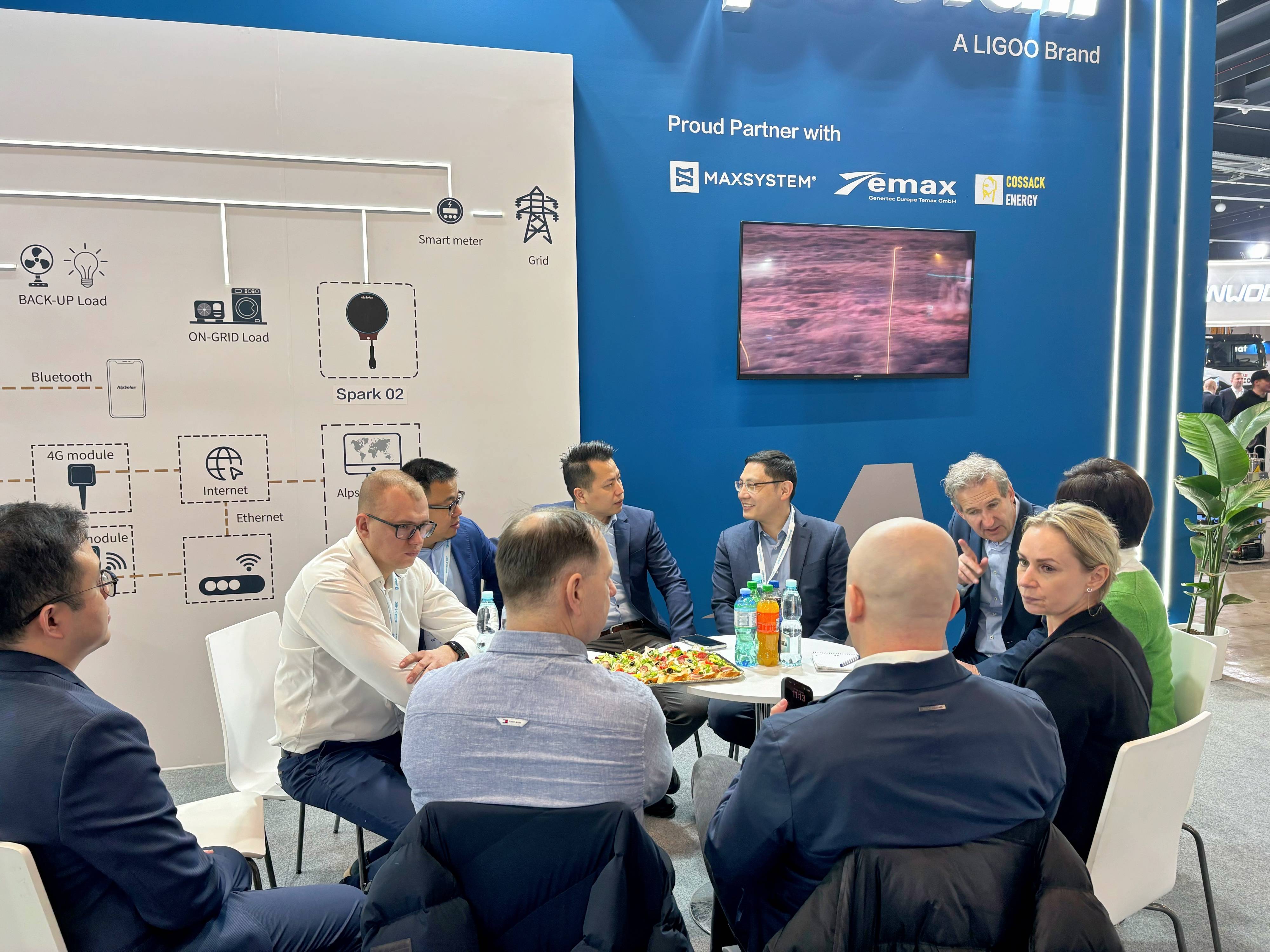 Alpsolarr à ENEX 2025 en Pologne: Empoonnement d'un avenir vert